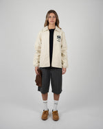 Lade das Bild in den Galerie-Viewer, Belmont Jacket Pinstripe Cream
