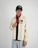 Lade das Bild in den Galerie-Viewer, Belmont Jacket Pinstripe Cream
