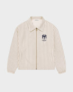 Lade das Bild in den Galerie-Viewer, Belmont Jacket Pinstripe Cream
