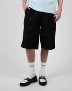Lade das Bild in den Galerie-Viewer, Newport Pleated Shorts Black
