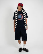 Lade das Bild in den Galerie-Viewer, Newport Pleated Shorts Navy
