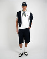Lade das Bild in den Galerie-Viewer, Newport Pleated Shorts Navy
