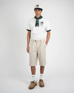 Lade das Bild in den Galerie-Viewer, Newport Pleated Shorts Cream
