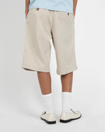 Lade das Bild in den Galerie-Viewer, Newport Pleated Shorts Cream
