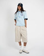 Lade das Bild in den Galerie-Viewer, Newport Pleated Shorts Cream
