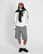 Lade das Bild in den Galerie-Viewer, Newport Pleated Shorts Grey
