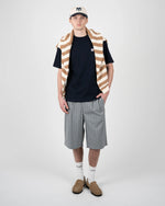 Lade das Bild in den Galerie-Viewer, Newport Pleated Shorts Grey
