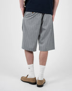 Lade das Bild in den Galerie-Viewer, Newport Pleated Shorts Grey
