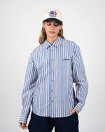 Lade das Bild in den Galerie-Viewer, Westbury Dress Shirt Blue
