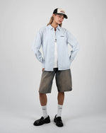 Lade das Bild in den Galerie-Viewer, Dugout Dress Shirt Light Blue
