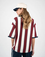 Lade das Bild in den Galerie-Viewer, Interval Knit Trikot Red
