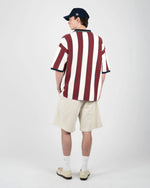 Lade das Bild in den Galerie-Viewer, Interval Knit Trikot Red
