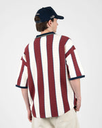 Lade das Bild in den Galerie-Viewer, Interval Knit Trikot Red
