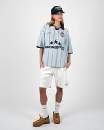 Lade das Bild in den Galerie-Viewer, Stars Knit Trikot Light Blue
