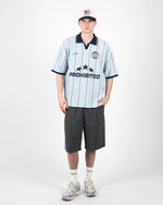 Lade das Bild in den Galerie-Viewer, Stars Knit Trikot Light Blue
