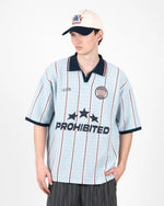 Lade das Bild in den Galerie-Viewer, Stars Knit Trikot Light Blue
