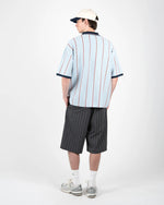 Lade das Bild in den Galerie-Viewer, Stars Knit Trikot Light Blue

