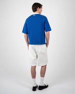 Lade das Bild in den Galerie-Viewer, Sunday Ride Knit Tee Dark Blue
