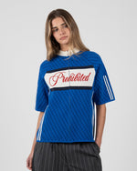Lade das Bild in den Galerie-Viewer, Sunday Ride Knit Tee Dark Blue
