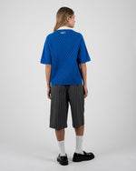 Lade das Bild in den Galerie-Viewer, Sunday Ride Knit Tee Dark Blue
