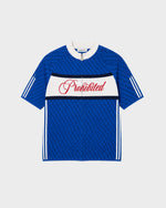 Lade das Bild in den Galerie-Viewer, Sunday Ride Knit Tee Dark Blue
