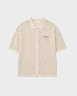 Lade das Bild in den Galerie-Viewer, Silent Bay Lace Shirt Off White
