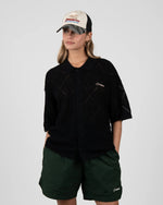 Lade das Bild in den Galerie-Viewer, Silent Bay Lace Shirt Black
