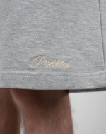 Lade das Bild in den Galerie-Viewer, Lazy Riviera Shorts Grey Melange
