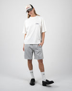 Lade das Bild in den Galerie-Viewer, Lazy Riviera Shorts Grey Melange
