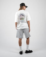 Lade das Bild in den Galerie-Viewer, Lazy Riviera Shorts Grey Melange
