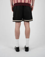 Lade das Bild in den Galerie-Viewer, Mesh Basketball Shorts Black
