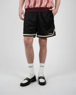 Lade das Bild in den Galerie-Viewer, Mesh Basketball Shorts Black
