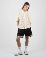 Lade das Bild in den Galerie-Viewer, Mesh Basketball Shorts Black
