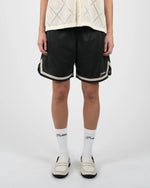 Lade das Bild in den Galerie-Viewer, Mesh Basketball Shorts Black
