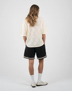 Lade das Bild in den Galerie-Viewer, Mesh Basketball Shorts Black
