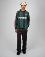 Lade das Bild in den Galerie-Viewer, Striped Team Knit Trikot Green
