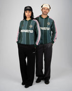 Lade das Bild in den Galerie-Viewer, Striped Team Knit Trikot Green
