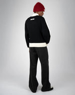 Lade das Bild in den Galerie-Viewer, Letterman Knit Jacket Black
