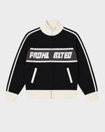 Lade das Bild in den Galerie-Viewer, Letterman Knit Jacket Black

