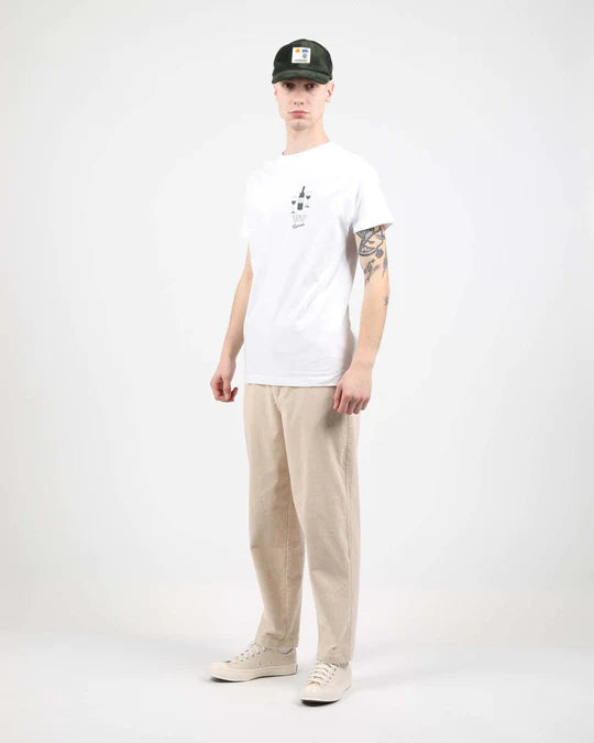 Cypress Tee White