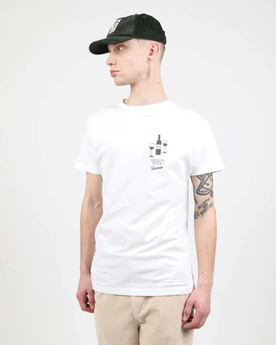 Cypress Tee White