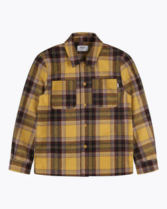 Wright Overshirt Yellow