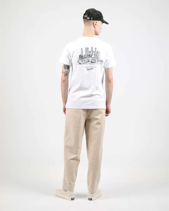 Cypress Tee White