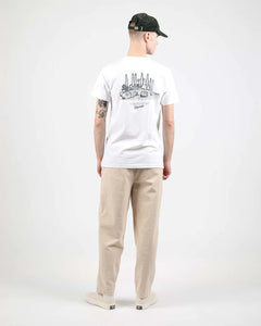 Cypress Tee White