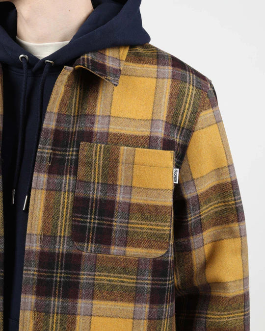 Wright Overshirt Yellow