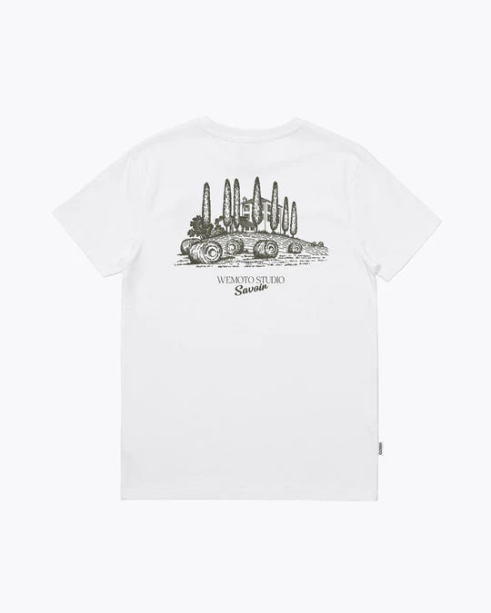 Cypress Tee White