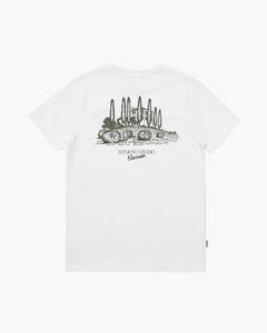 Cypress Tee White