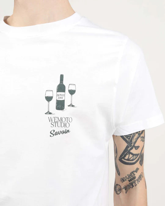 Cypress Tee White
