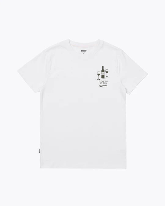 Cypress Tee White