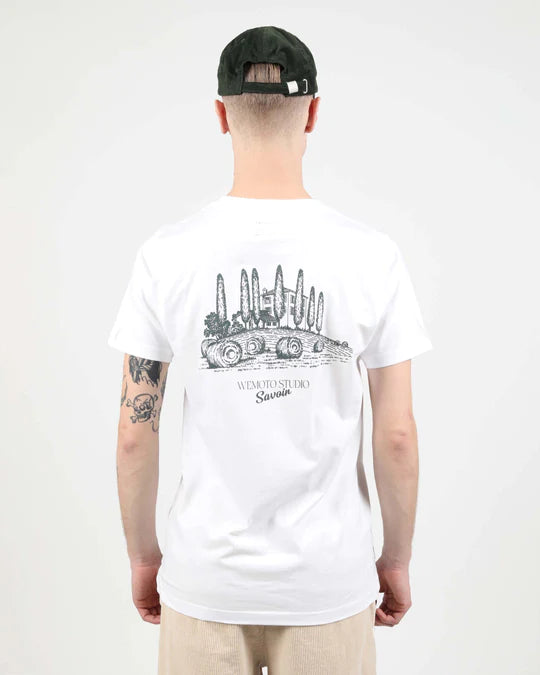 Cypress Tee White